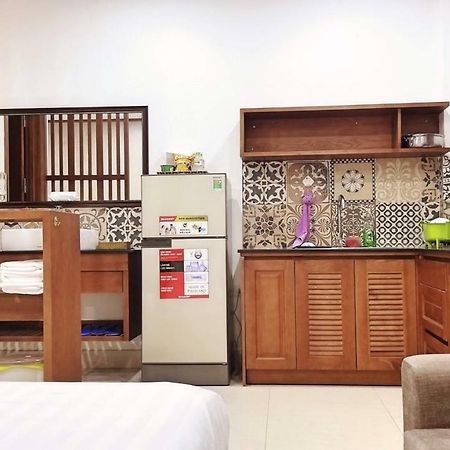 Aris Beach Apartment & Hotel Da Nang Bagian luar foto