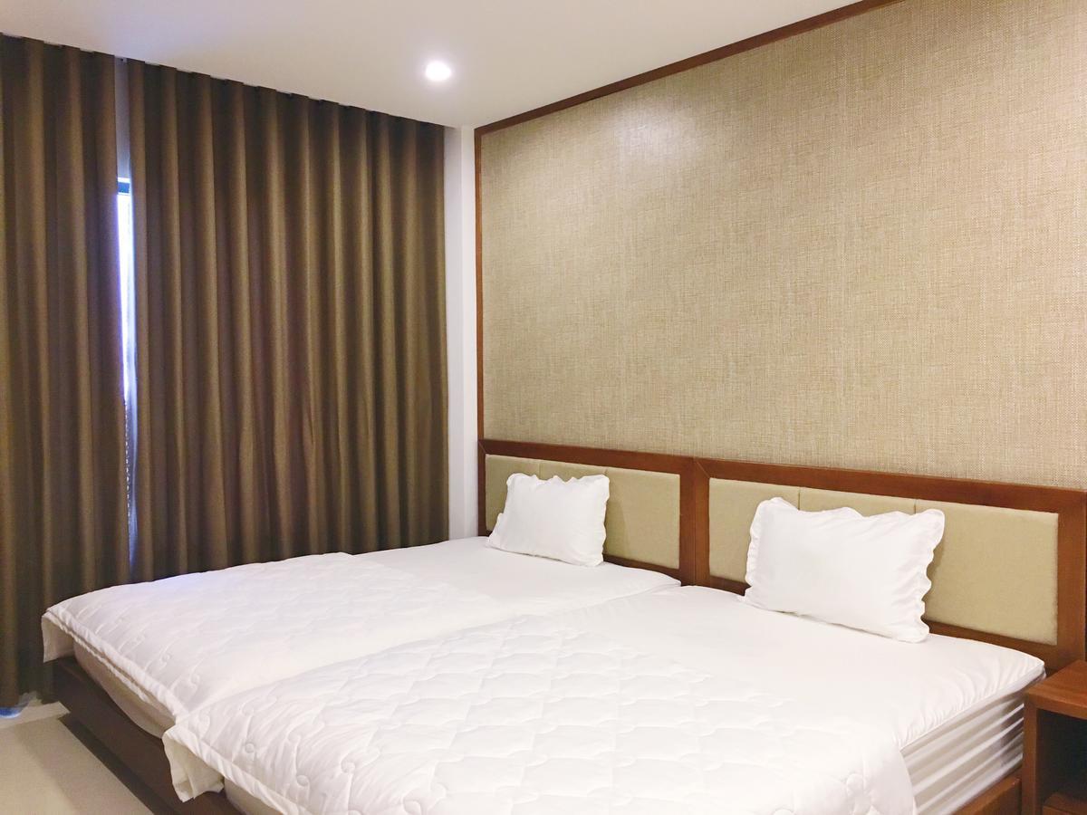 Aris Beach Apartment & Hotel Da Nang Bagian luar foto