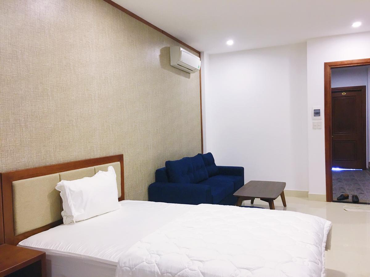 Aris Beach Apartment & Hotel Da Nang Bagian luar foto