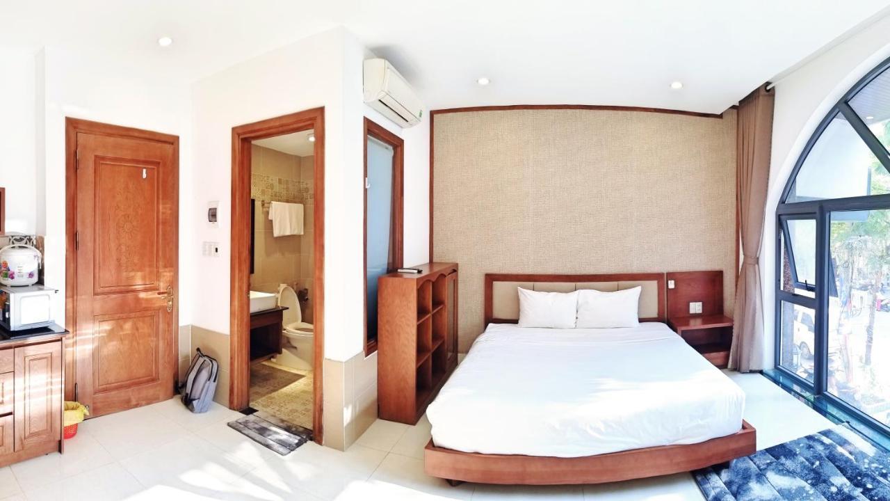 Aris Beach Apartment & Hotel Da Nang Bagian luar foto