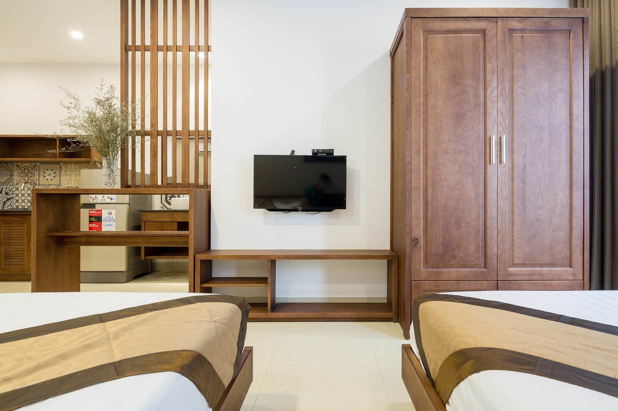 Aris Beach Apartment & Hotel Da Nang Bagian luar foto