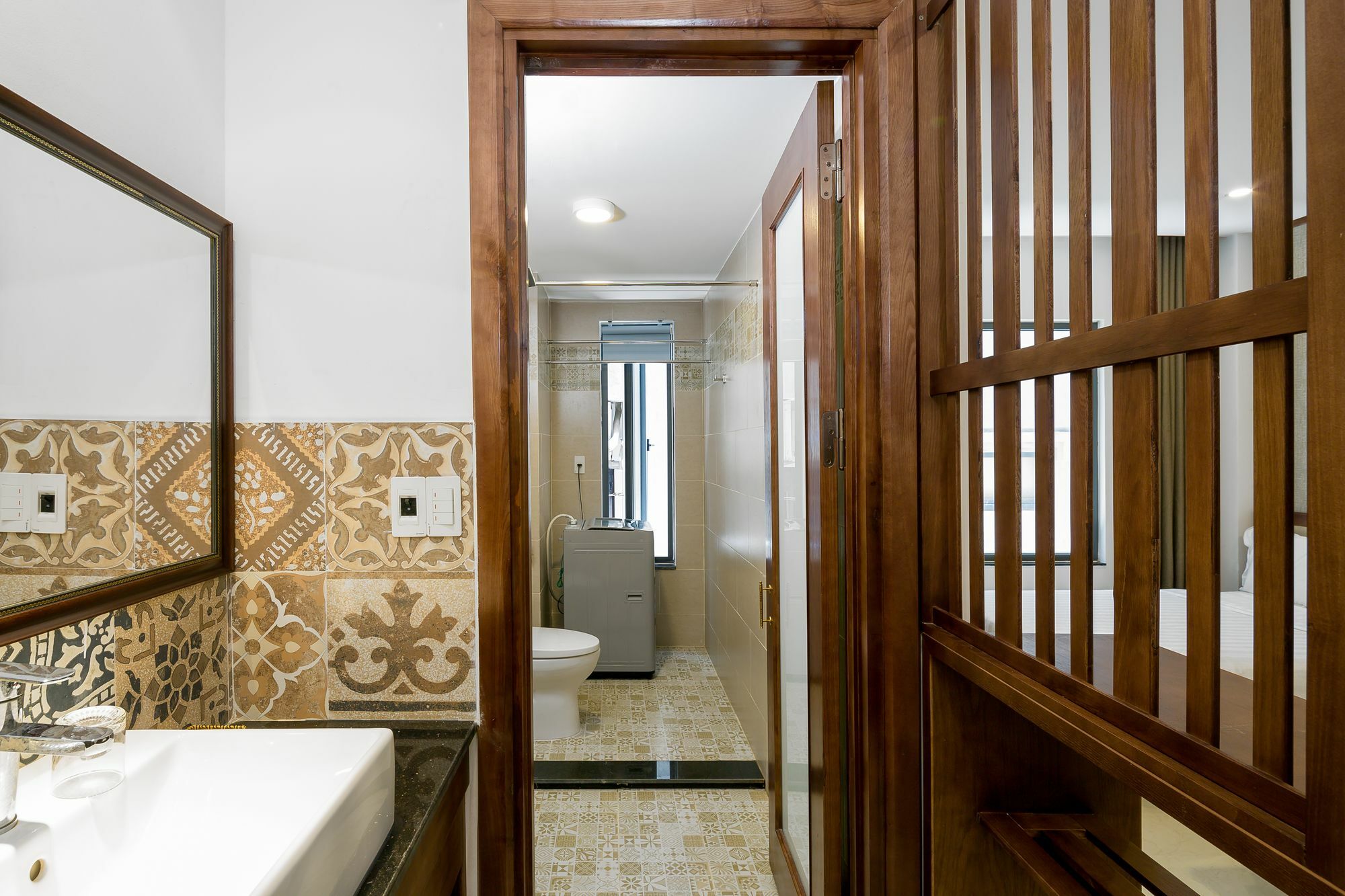 Aris Beach Apartment & Hotel Da Nang Bagian luar foto